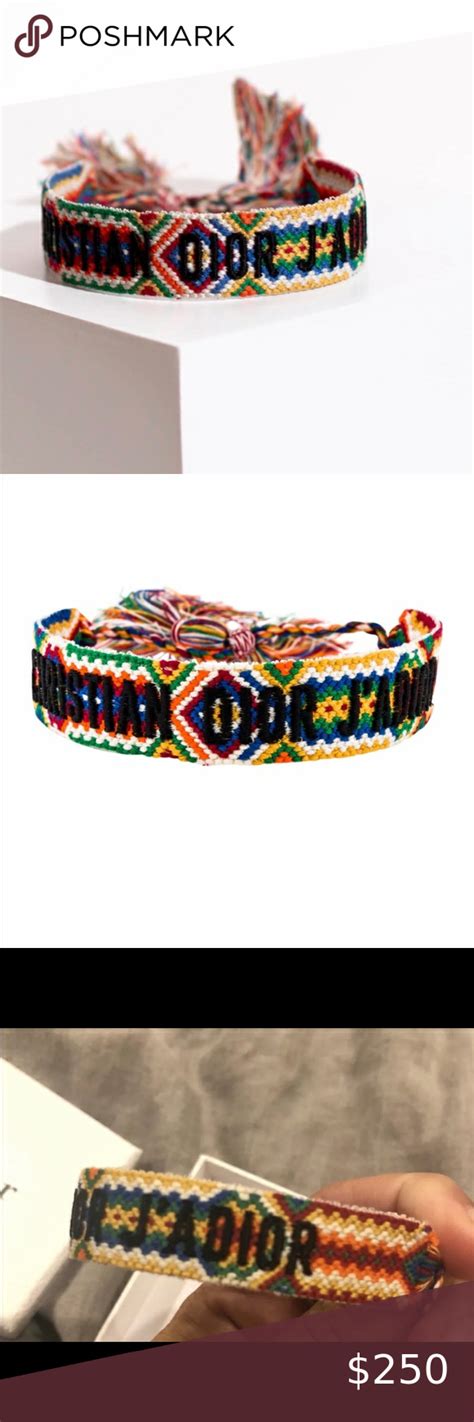 friendship rings dior|christian Dior friendship bracelet pattern.